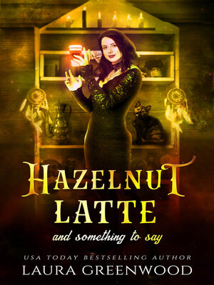 cover image of Hazelnut Latte and Something to Say